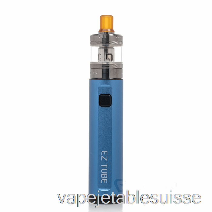 Vape Suisse Innokin Ez Tube Minimal 40w Kit Bleu Céruléen